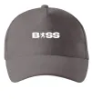 Кепка Boss Peugeot Сірий фото