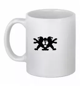 Чашка керамическая