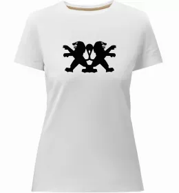 Женская премиум футболка