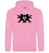 Женская толстовка (худи) Peugeot logos Розовый фото