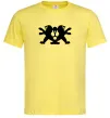 Чоловіча футболка Peugeot logos Лимонний фото