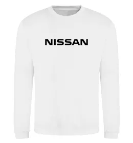 Свитшот Drive Nissan Серый меланж фото