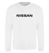 Свитшот Nissan напис Белый фото