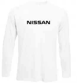 Лонгслів Nissan one love Чорний фото