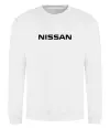 Світшот Nissan напис Білий фото