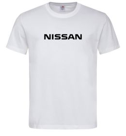 Чоловіча футболка Nissan напис Чоловіча футболка Nissan напис