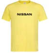 Мужская футболка Nissan напис Лимонный Мужская футболка Nissan напис Лимонный фото