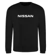 Свитшот Nissan напис Черный фото