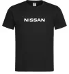 Мужская футболка Nissan напис Черный Мужская футболка Nissan напис Черный фото