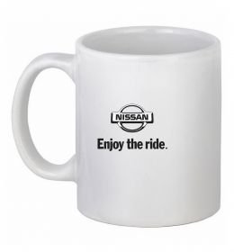 Чашка керамічна Nissan enjoy the ride