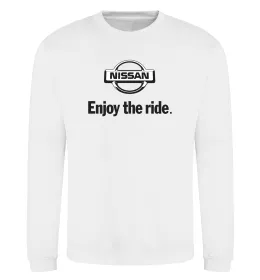 Свитшот Drive Nissan Серый меланж фото