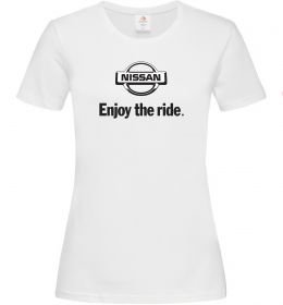 Жіноча футболка Nissan enjoy the ride