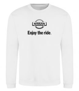 Свитшот Nissan enjoy the ride
