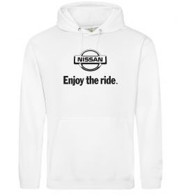 Чоловіча толстовка (худі) Nissan enjoy the ride