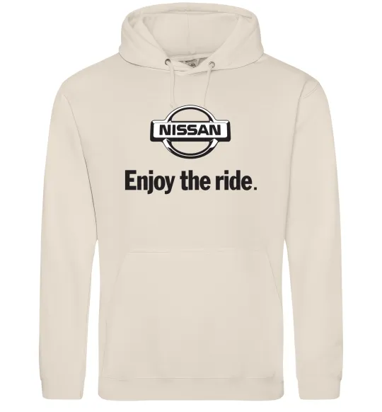 Мужская толстовка (худи) Nissan enjoy the ride Таш фото