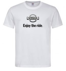 Мужская футболка Nissan enjoy the ride