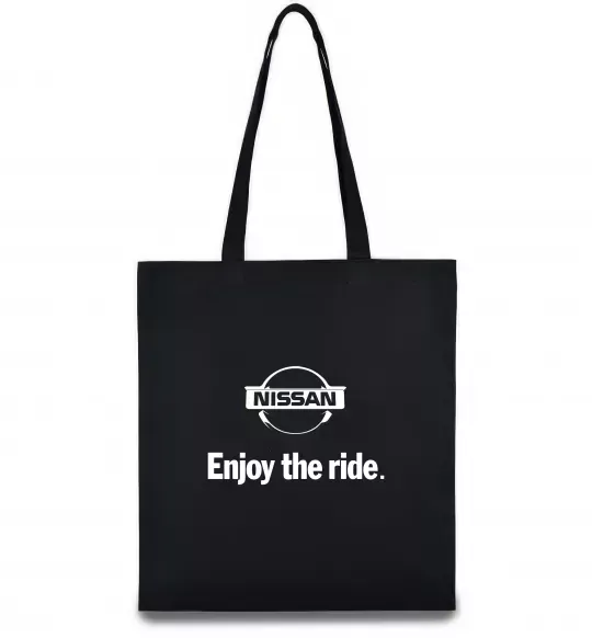Еко-сумка Nissan enjoy the ride Чорний фото