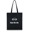 Еко-сумка Nissan enjoy the ride Чорний фото