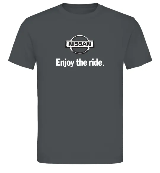 Мужская футболка Nissan enjoy the ride Графит фото