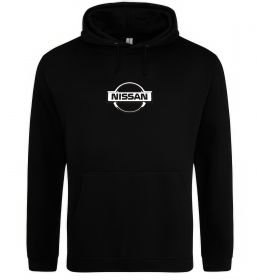 Мужская толстовка (худи) Nissan logo Мужская толстовка (худи) Nissan logo