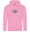 Жіноча толстовка (худі) Nissan logo Рожевий фото