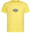 Мужская футболка Nissan logo Лимонный фото