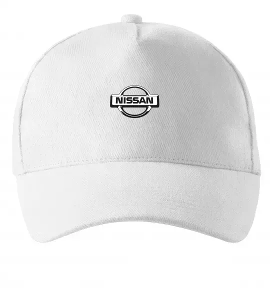Кепка Nissan logo Белый фото