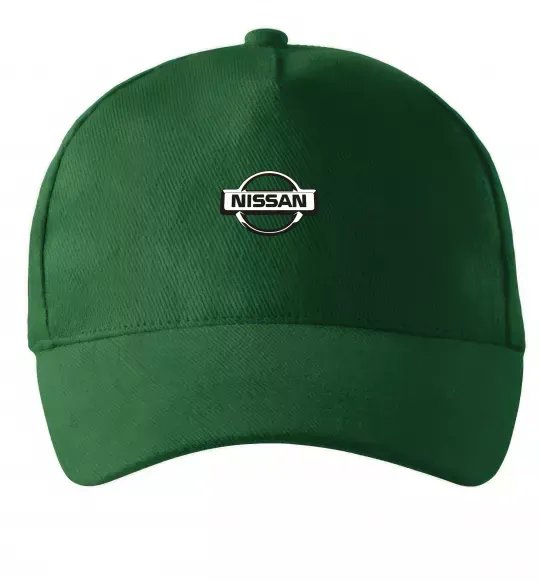 Кепка Nissan logo Темно-зеленый фото