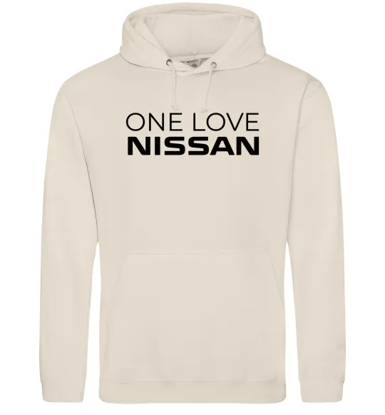 Мужская толстовка (худи) Nissan one love Таш фото