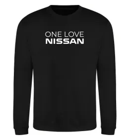 Свитшот Drive Nissan Серый меланж фото
