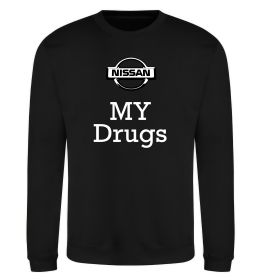 Свитшот Nissan my drugs
