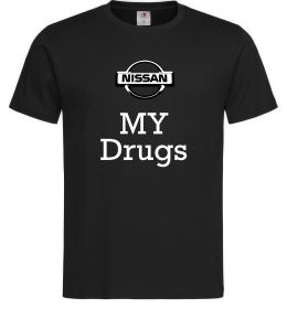 Мужская футболка Nissan my drugs