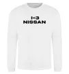 Свитшот I <3 Nissan Белый фото