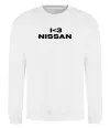 Свитшот I <3 Nissan Белый фото