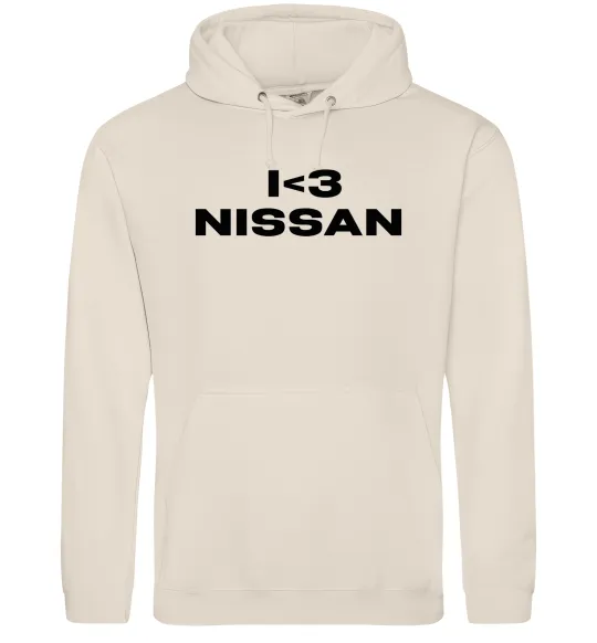 Чоловіча толстовка (худі) I <3 Nissan Таш фото