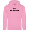 Жіноча толстовка (худі) I <3 Nissan Рожевий фото
