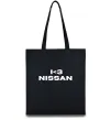 Эко-сумка I <3 Nissan Черный фото