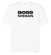 Футболка Оверсайз Nissan Boss Білий фото
