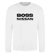 Світшот Nissan Boss Білий фото