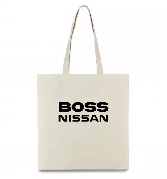 Эко-сумка Nissan Boss Бежевый фото