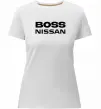 Жіноча преміум футболка Nissan Boss Білий фото