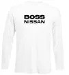 Лонгслів Nissan Boss Білий фото