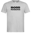 Мужская футболка Nissan Boss Серый фото
