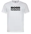 Мужская футболка Nissan Boss Белый фото