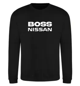 Свитшот Drive Nissan Серый меланж фото