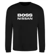 Світшот Nissan Boss Чорний фото