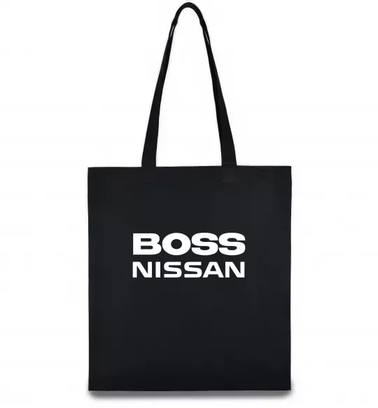Эко-сумка Nissan Boss Черный фото