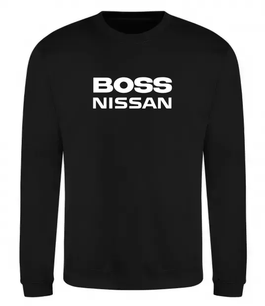 Світшот Nissan Boss Чорний фото