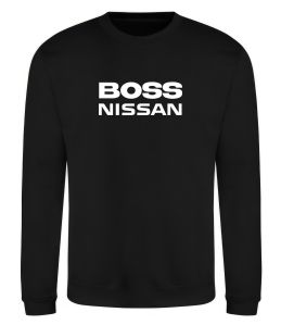 Свитшот Nissan Boss