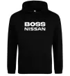 Женская толстовка (худи) Nissan Boss Черный фото